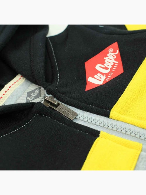Lee Cooper - Ensemble jogging bébé veste capuche et pantalon imprimé - Kiabi