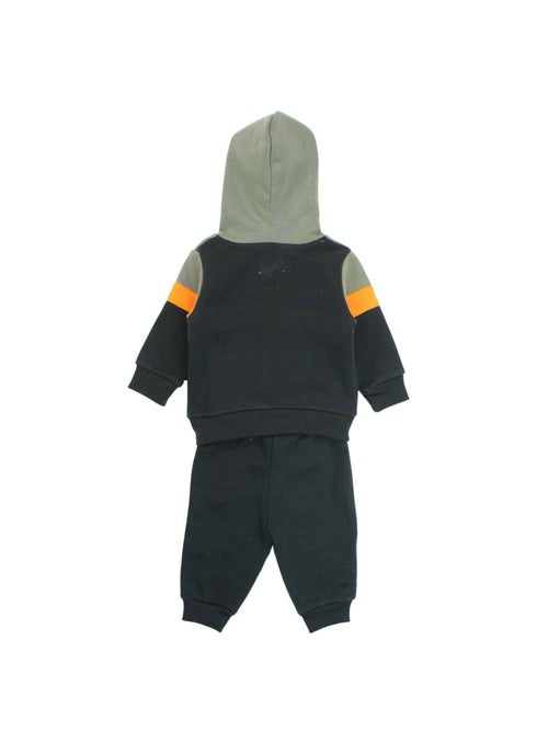 Lee Cooper - Ensemble jogging bébé veste capuche et pantalon imprimé - Kiabi