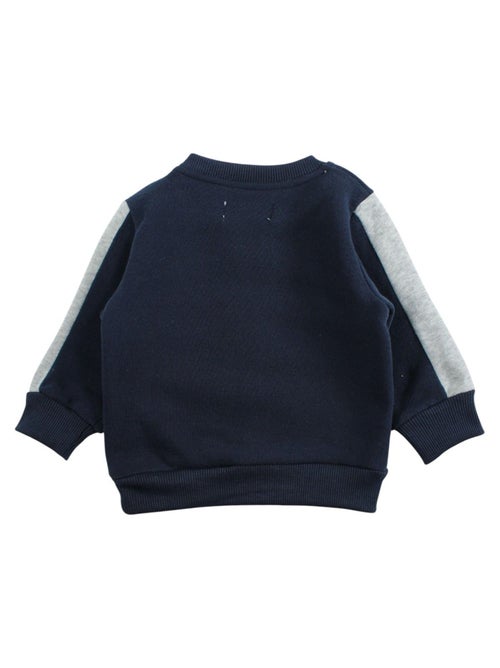 Lee Cooper - Ensemble jogging garçon sweat capuche et pantalon imprimé - Kiabi