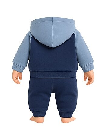 Lee Cooper - Ensemble jogging garçon sweat capuche et pantalon imprimé