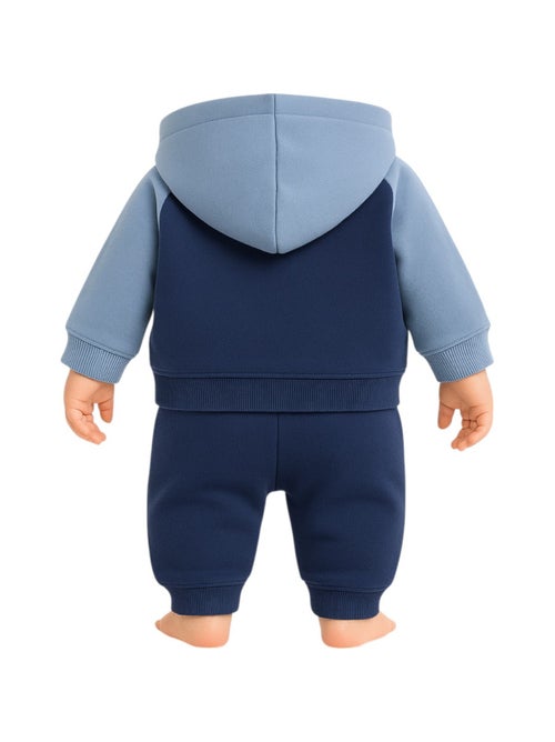 Lee Cooper - Ensemble jogging garçon sweat capuche et pantalon imprimé - Kiabi