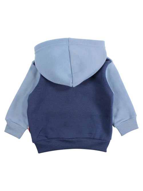 Lee Cooper - Ensemble jogging garçon sweat capuche et pantalon imprimé - Kiabi