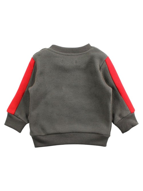 Lee Cooper - Ensemble jogging garçon sweat capuche et pantalon imprimé - Kiabi