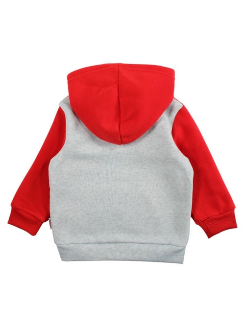 Lee Cooper - Ensemble jogging garçon sweat capuche et pantalon imprimé - Kiabi