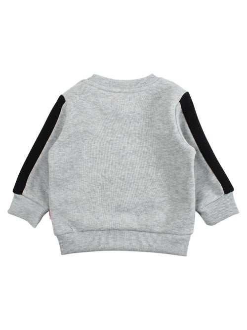 Lee Cooper - Ensemble jogging garçon sweat capuche et pantalon imprimé - Kiabi