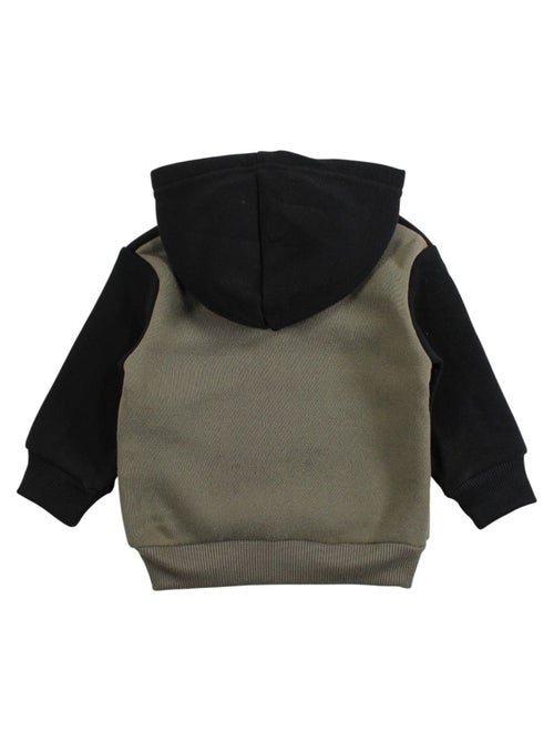 Lee Cooper - Ensemble jogging garçon sweat capuche et pantalon imprimé - Kiabi