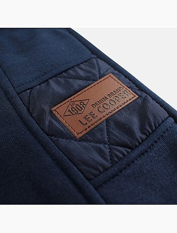 Lee Cooper - Ensemble jogging garçon veste capuche et pantalon