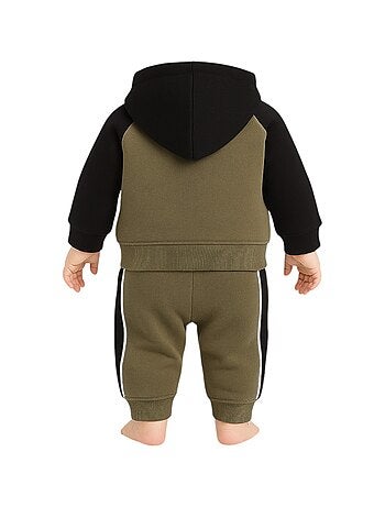 Lee Cooper - Ensemble jogging gar?on sweat capuche et pantalon imprim?