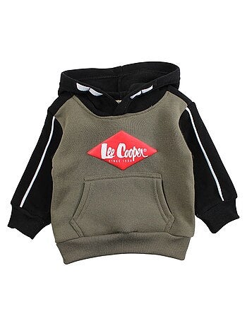 Lee Cooper - Ensemble jogging gar?on sweat capuche et pantalon imprim?