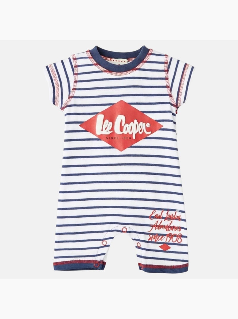 Lee Cooper - Ensemble jogging tricolore avec logo signature garçon Bleu - Kiabi