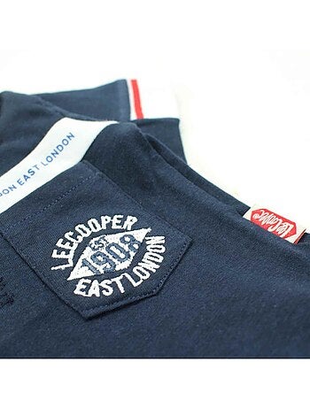 Lee Cooper - Ensemble Polo et Short bébé