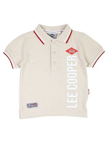 Lee Cooper - Ensemble Polo et Short bébé garçon
