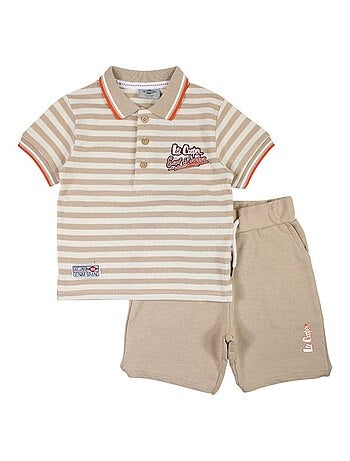 Lee Cooper - Ensemble Polo et Short bébé garçon