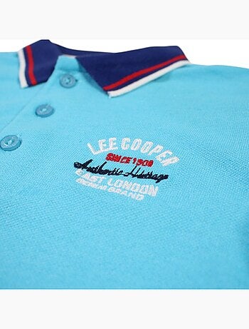 Lee Cooper - Ensemble Polo et Short bébé garçon