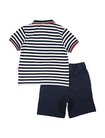 Lee Cooper - Ensemble Polo et Short bébé garçon
