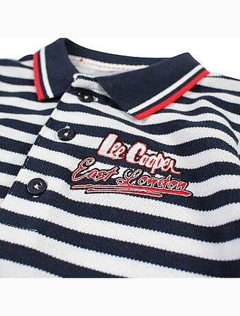 Lee Cooper - Ensemble Polo et Short bébé garçon