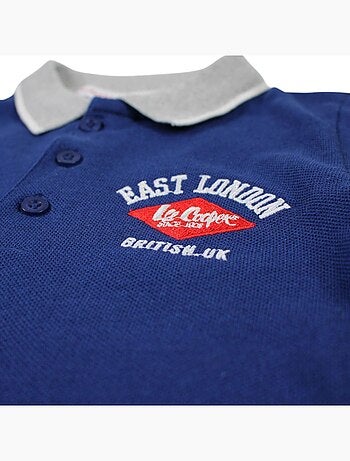 Lee Cooper - Ensemble Polo et Short bébé garçon