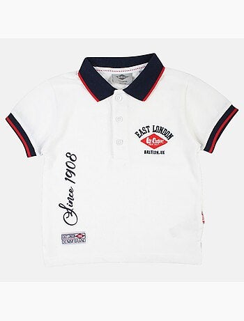 Lee Cooper - Ensemble polo et short bébé garçon été