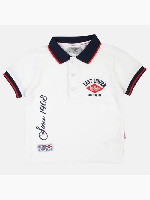 Lee Cooper - Ensemble polo et short bébé garçon été - Kiabi