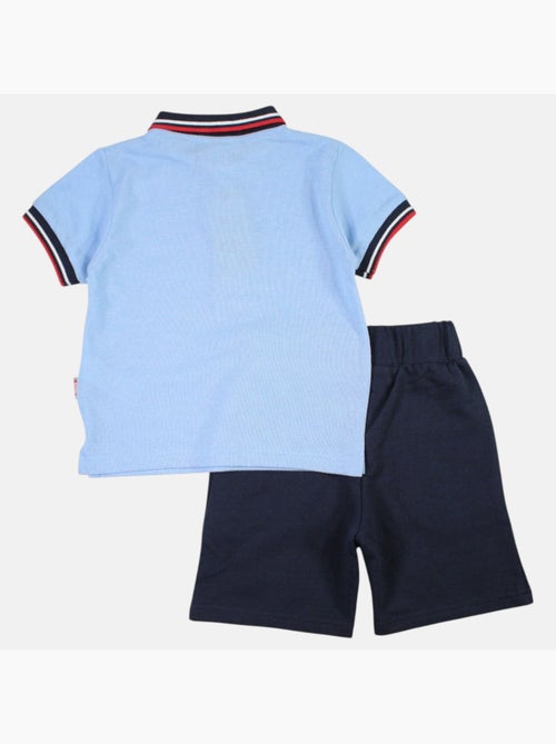 Lee Cooper - Ensemble polo et short bébé garçon été - Kiabi