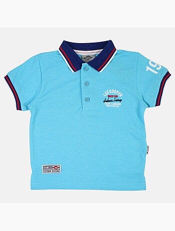 Lee Cooper - Ensemble polo et short bébé garçon été