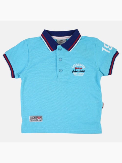 Lee Cooper - Ensemble polo et short bébé garçon été - Kiabi