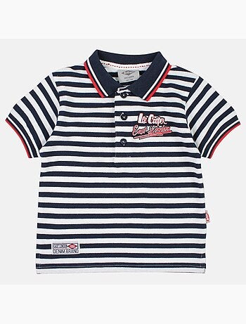 Lee Cooper - Ensemble polo et short bébé garçon été