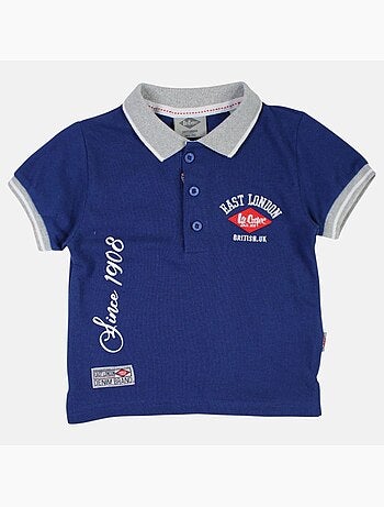 Lee Cooper - Ensemble polo et short bébé garçon été