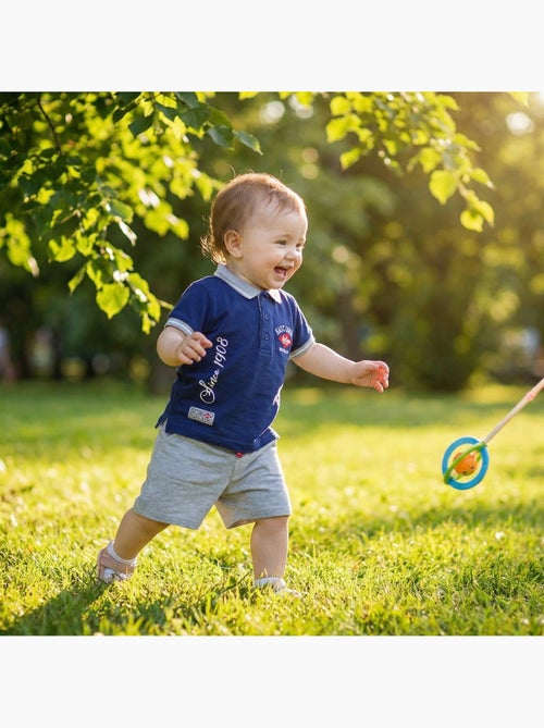 Lee Cooper - Ensemble polo et short bébé garçon été - Kiabi