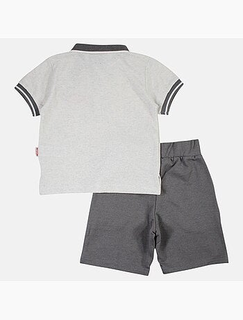 Lee Cooper - Ensemble polo et short bébé garçon été