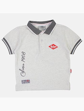 Lee Cooper - Ensemble polo et short bébé garçon été