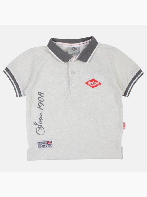 Lee Cooper - Ensemble polo et short bébé garçon été - Kiabi