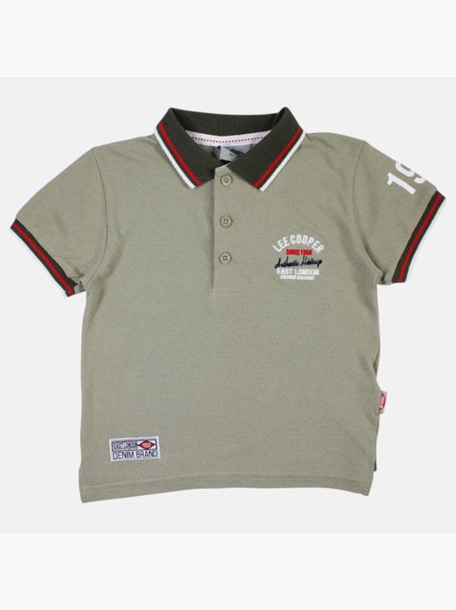 Lee Cooper - Ensemble polo et short bébé garçon été - Kiabi