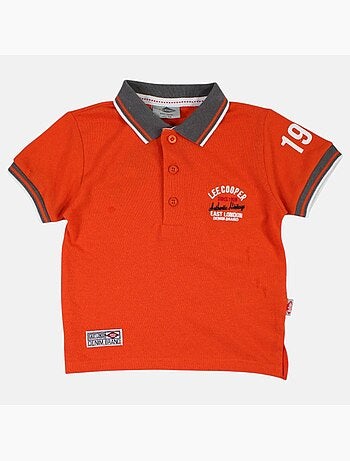 Lee Cooper - Ensemble polo et short bébé garçon été