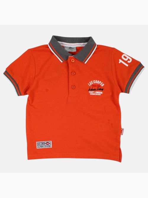 Lee Cooper - Ensemble polo et short bébé garçon été - Kiabi