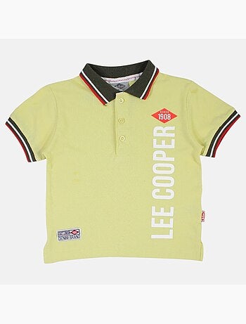 Lee Cooper - Ensemble polo et short bébé garçon été