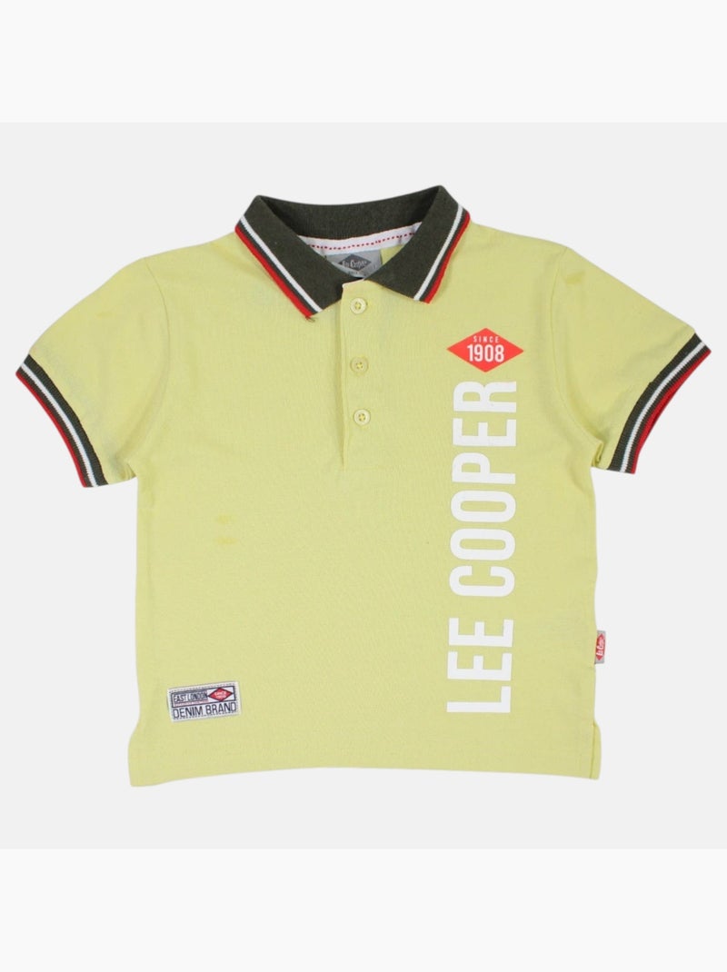 Lee Cooper - Ensemble polo et short bébé garçon été Vert - Kiabi