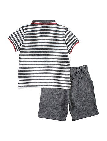 Lee Cooper - Ensemble Polo et Short bébé garçon
