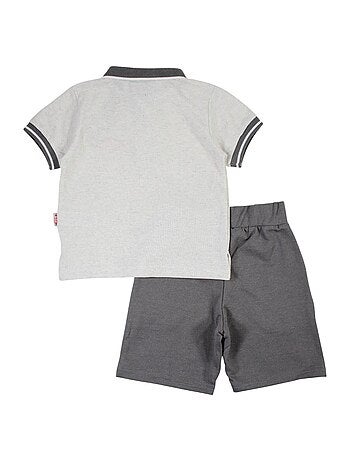 Lee Cooper - Ensemble Polo et Short bébé garçon