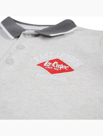 Lee Cooper - Ensemble Polo et Short bébé garçon