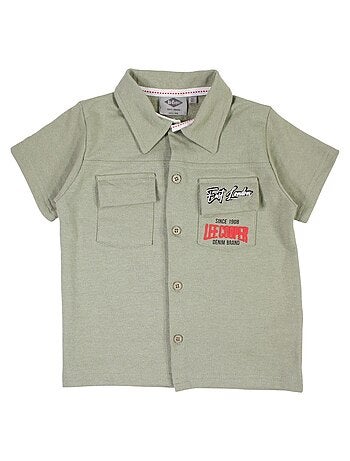 Lee Cooper - Ensemble polo et short bébé garçon imprimé