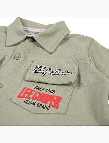 Lee Cooper - Ensemble polo et short bébé garçon imprimé