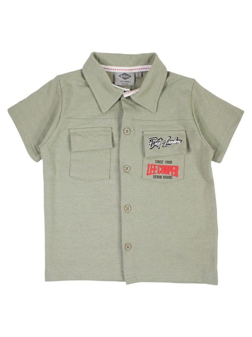 Lee Cooper - Ensemble polo et short bébé garçon imprimé - Kiabi