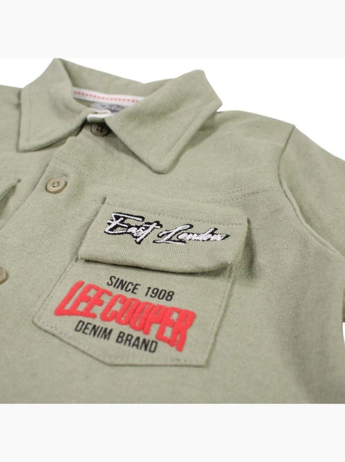 Lee Cooper - Ensemble polo et short bébé garçon imprimé - Kiabi