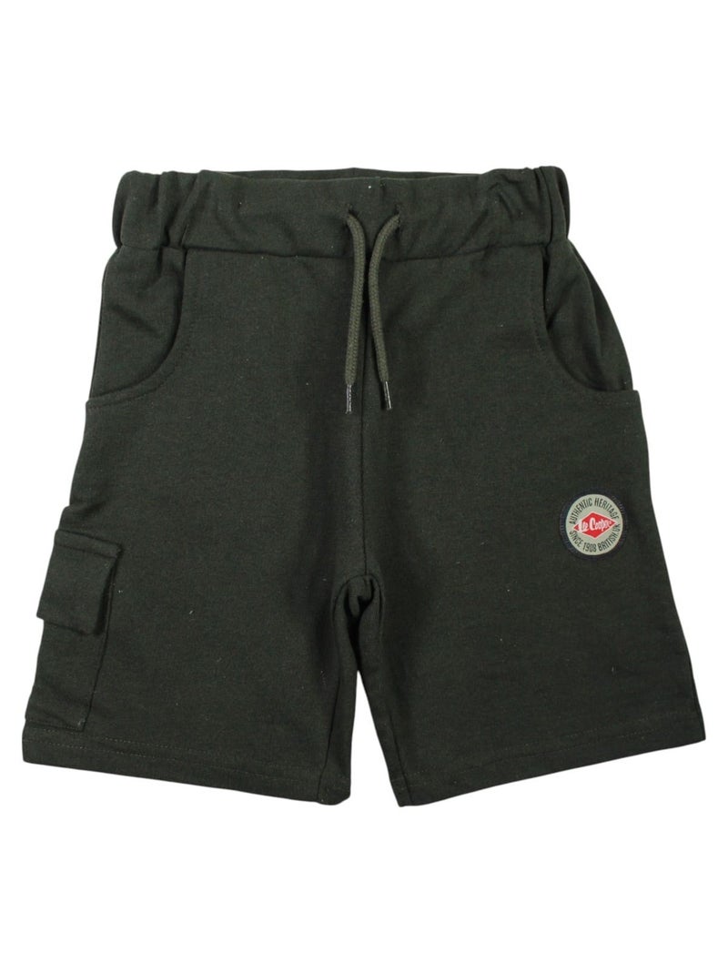 Lee Cooper - Ensemble polo et short bébé garçon imprimé Kaki - Kiabi