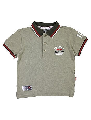Lee Cooper - Ensemble Polo et Short bébé garçon