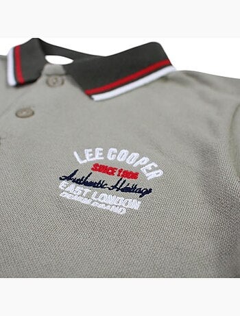 Lee Cooper - Ensemble Polo et Short bébé garçon