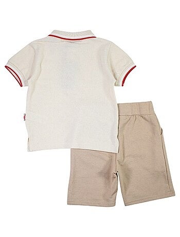 Lee Cooper - Ensemble Polo et Short bébé garçon Lee Cooper
