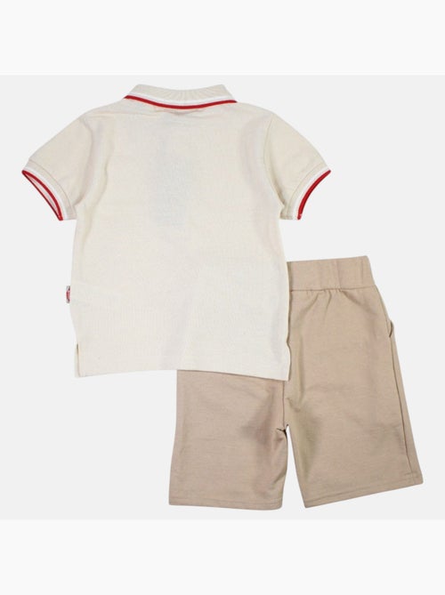 Lee Cooper - Ensemble Polo et Short  bébé garçon Lee Cooper - Kiabi
