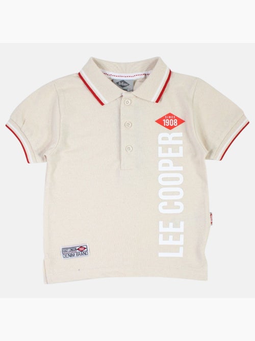 Lee Cooper - Ensemble Polo et Short  bébé garçon Lee Cooper - Kiabi